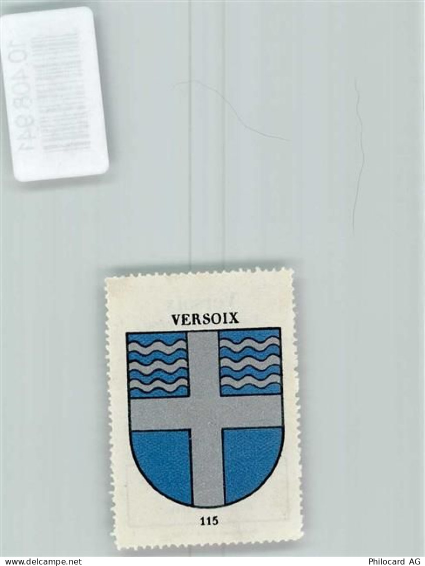 1290 Versoix - Vignette Wappen Kaffee Hag ca 1920-1940 - 10408941
