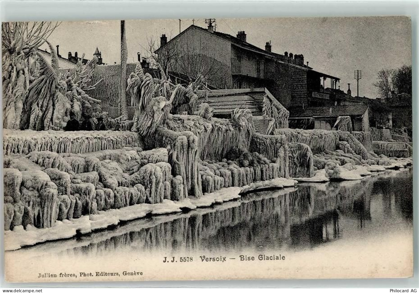 1290 Versoix - Winter Eislandschaft - 13186754