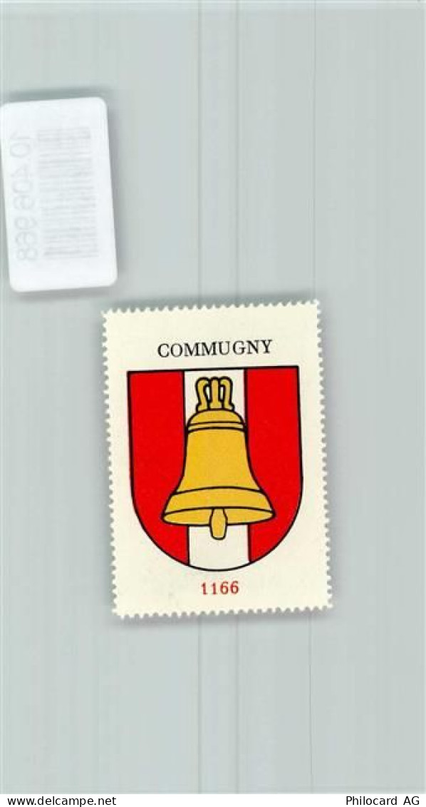 1291 Commugny - Vignette Wappen Kaffee Hag 1920-1940 Glocke - 10406968
