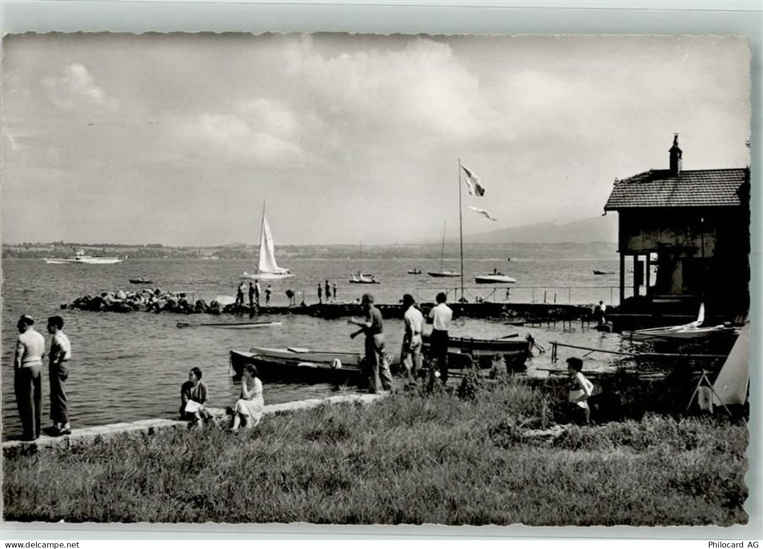 1295 Tannay Foto AK Schwimmbad - 38070835