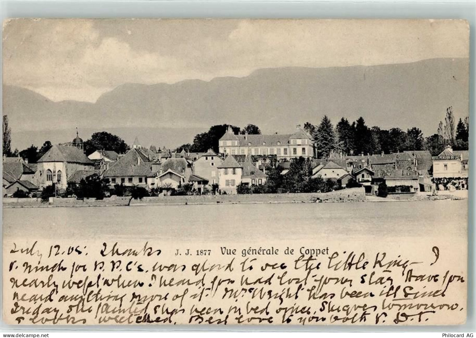 1296 Coppet 1905 - 10603783