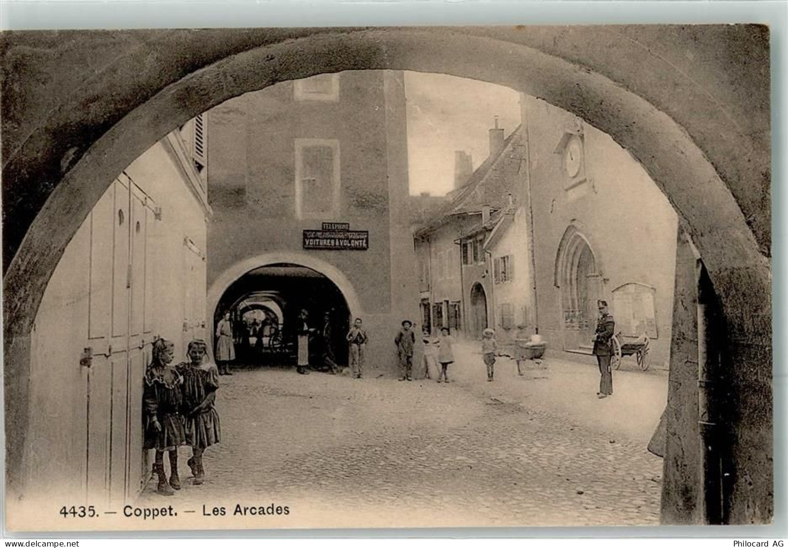 1296 Coppet - Arkaden Polizei - 10645015