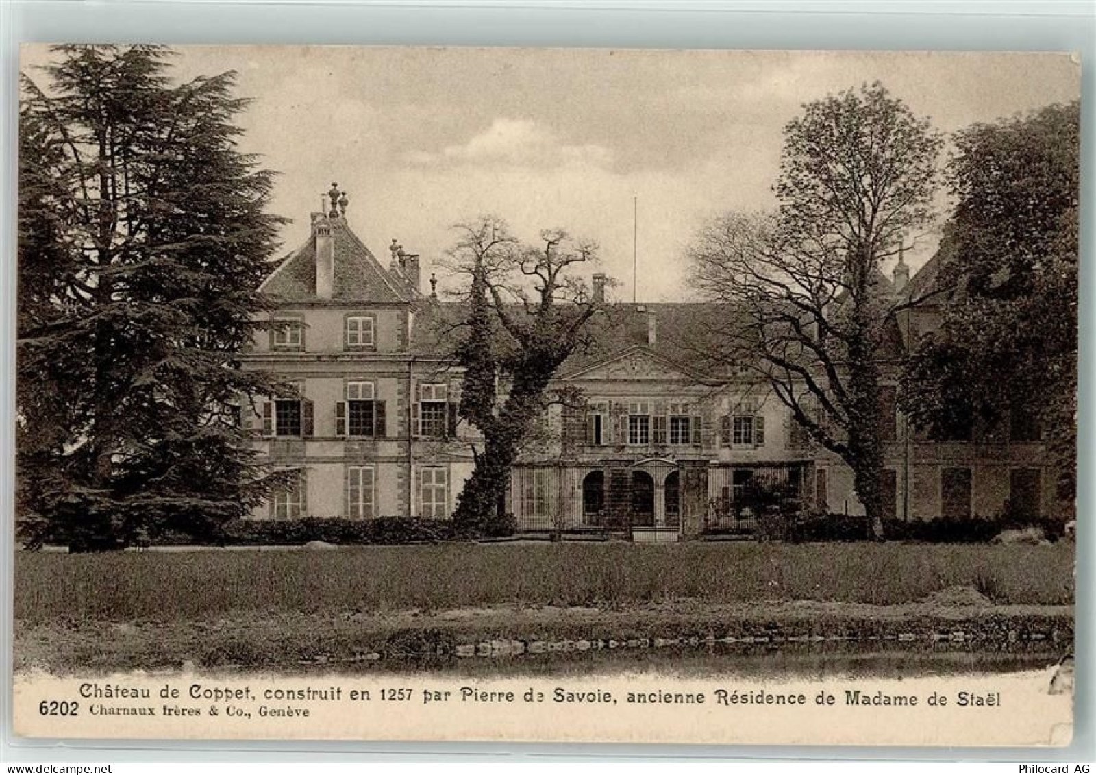 1296 Coppet - Chateau - 39404794