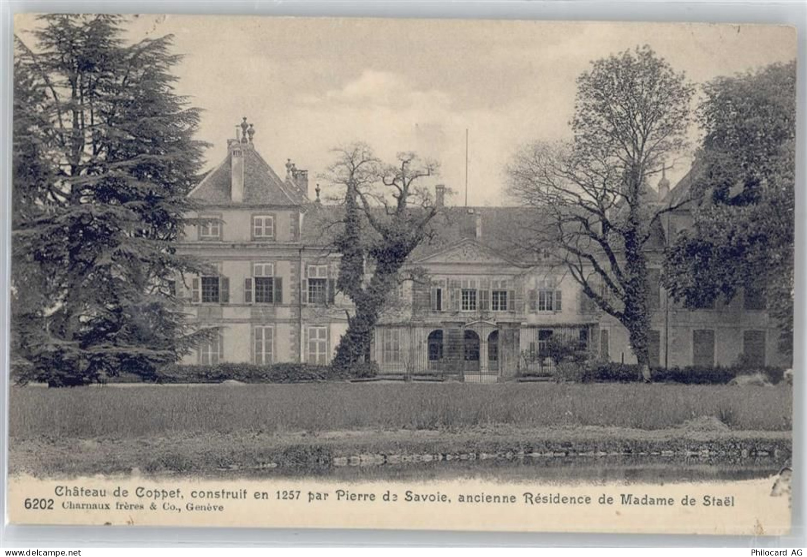 1296 Coppet - Chateau de Coppet - 50894508