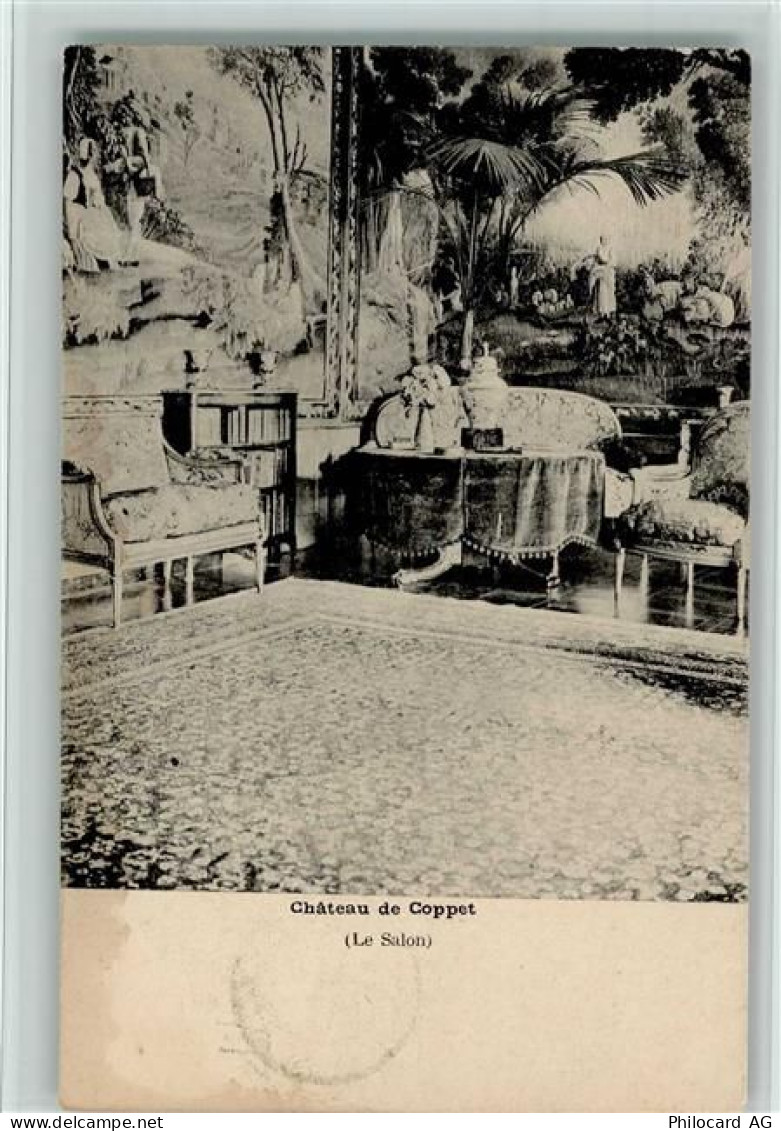 1296 Coppet - Château de Coppet Le Salon - 12112597