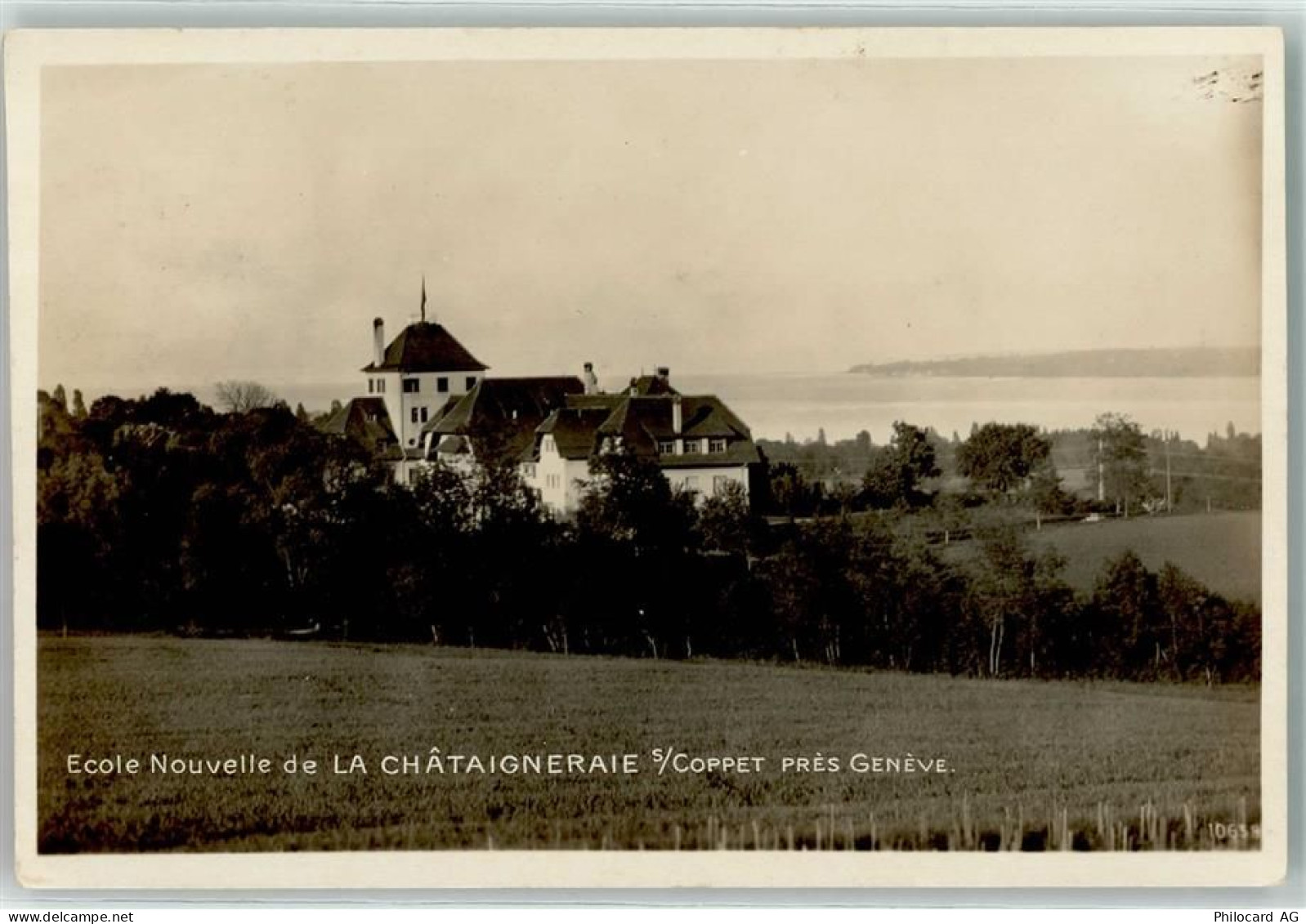 1296 Coppet - Ecole Nouvelle de la Chataigneraie - 10597721