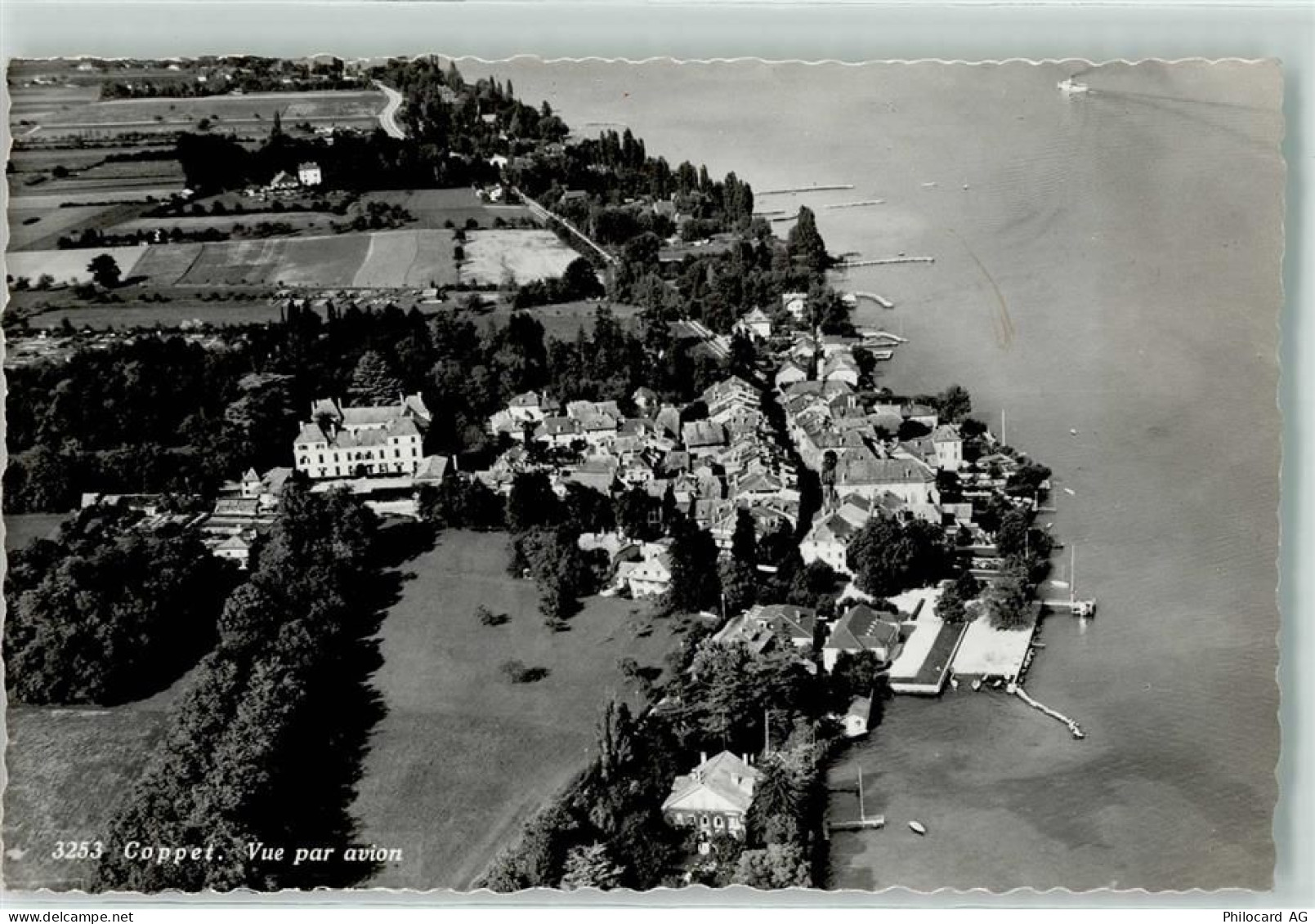 1296 Coppet - Fliegeraufnahme - 10603782