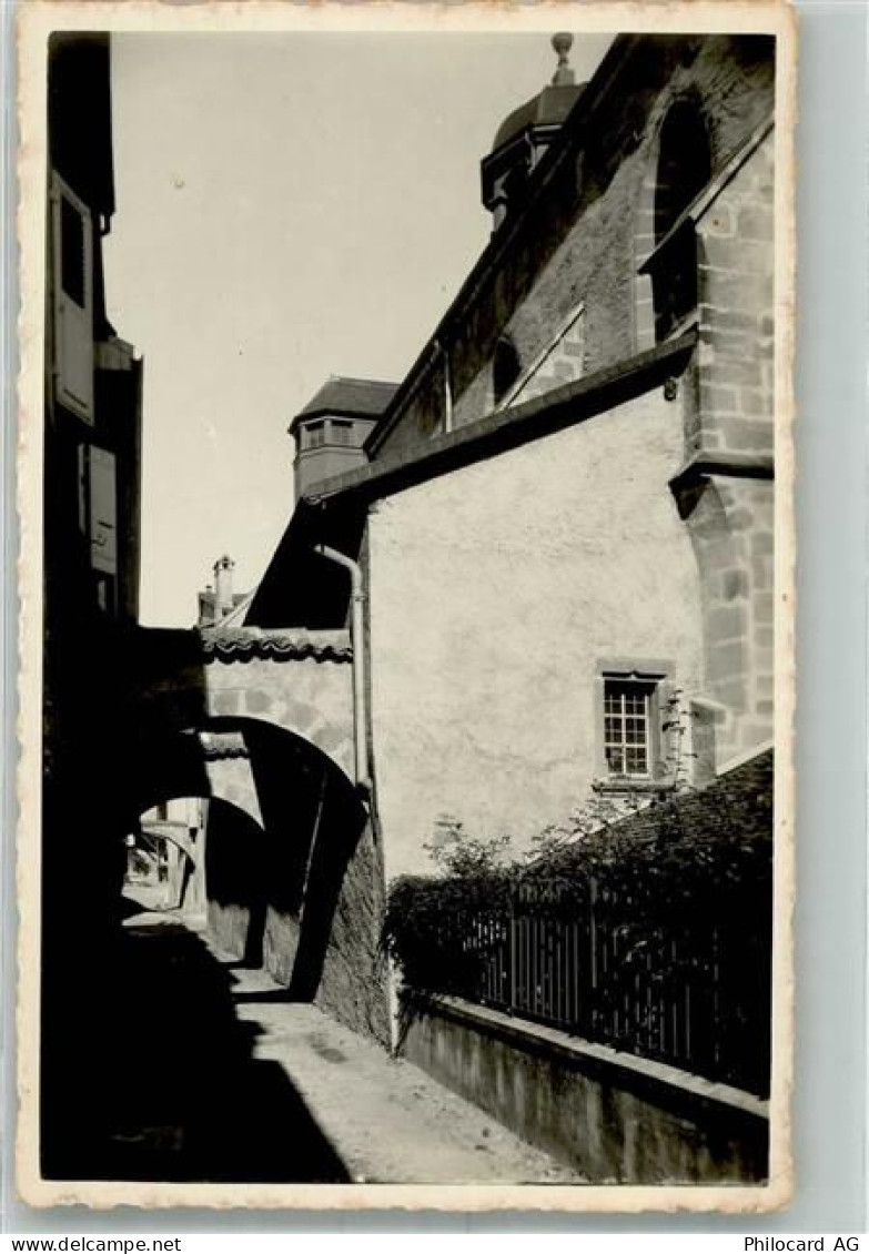 1296 Coppet Foto AK Gasse - 38194779