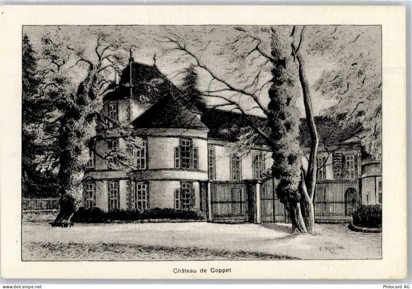 1296 Coppet - Schloss - 50776126