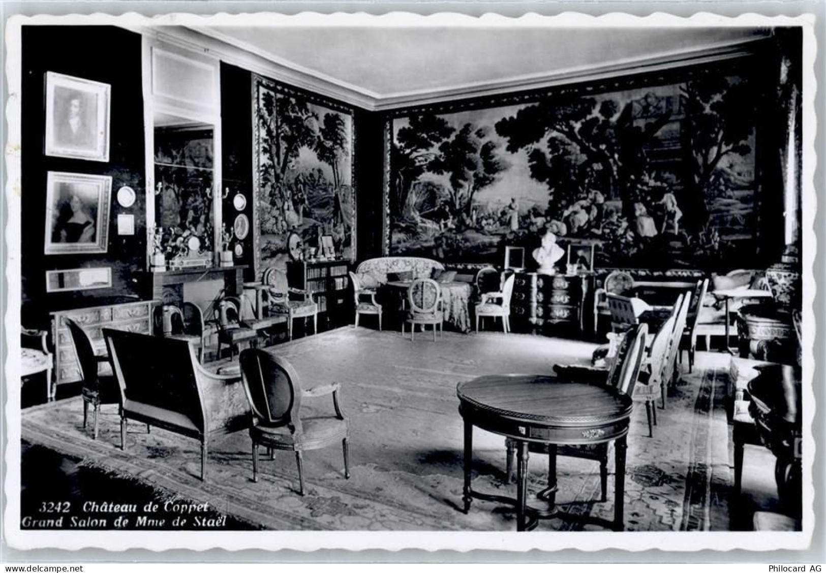 1296 Coppet - Schloß Chateau de Coppet - 50844153