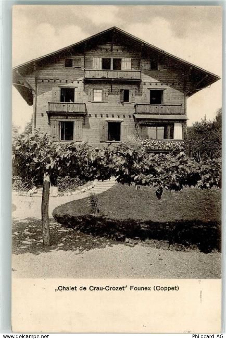 1297 Founex Chataigneriaz - Chalet de Crau Crozet - 10610093