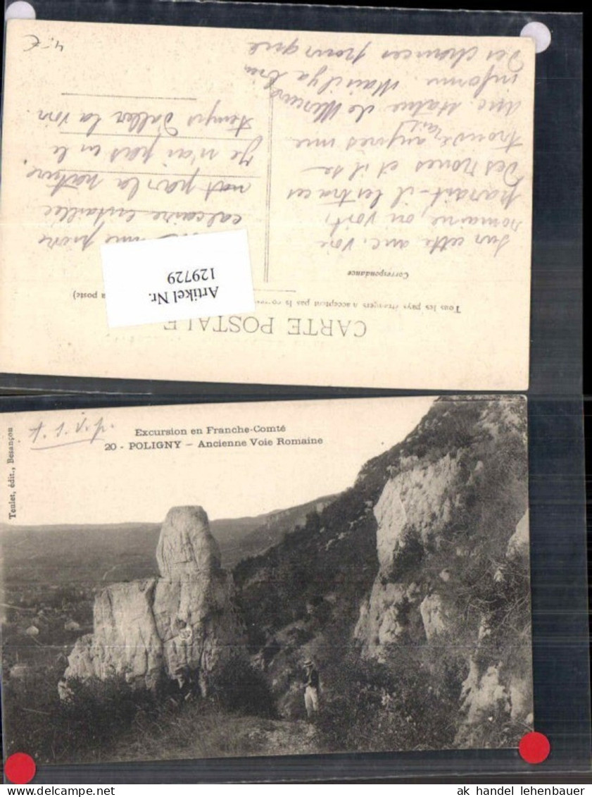 129729,Poligny Voie Romaine