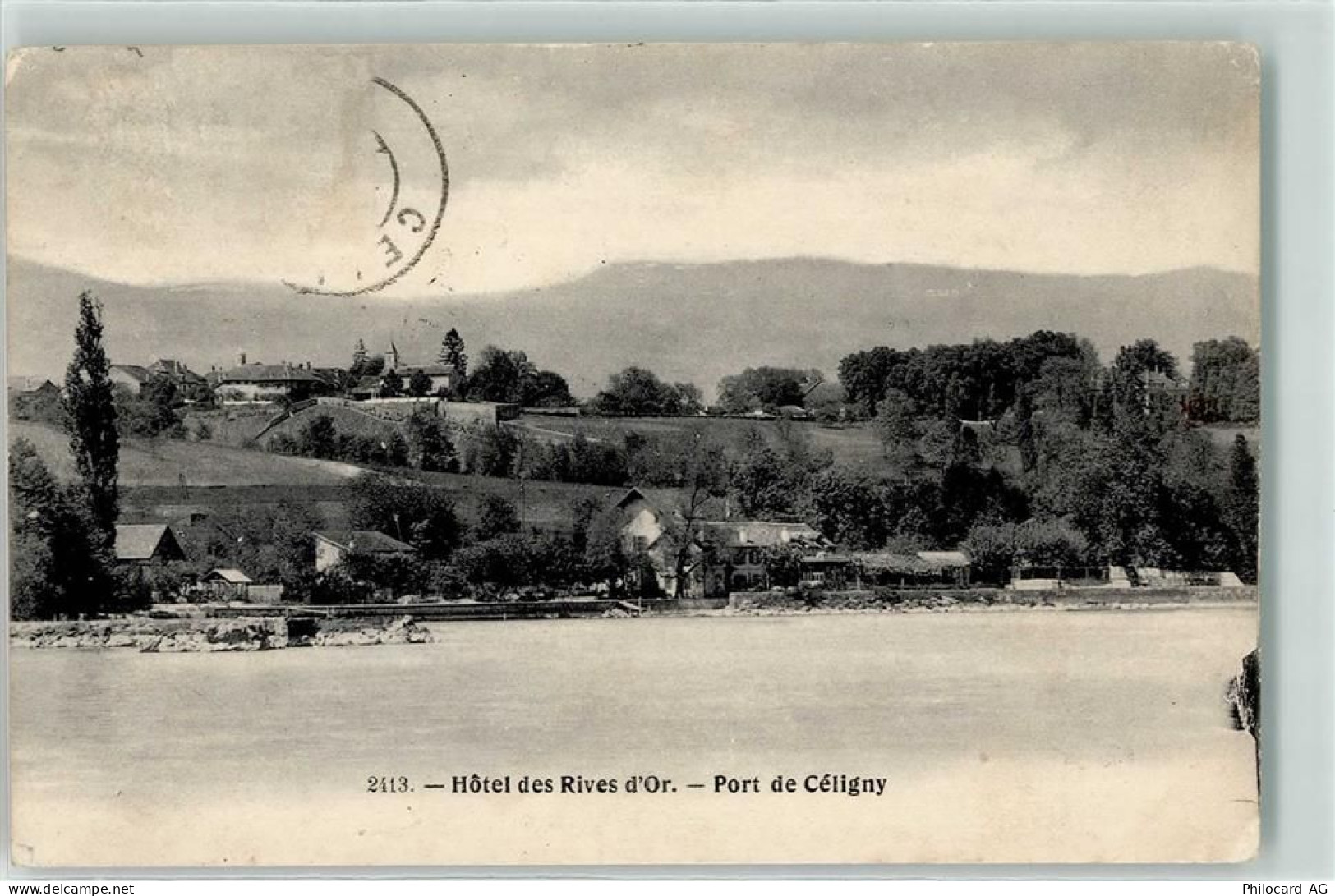 1298 Céligny Bossey 1908 - Hotel des Rives d Or - 10591941