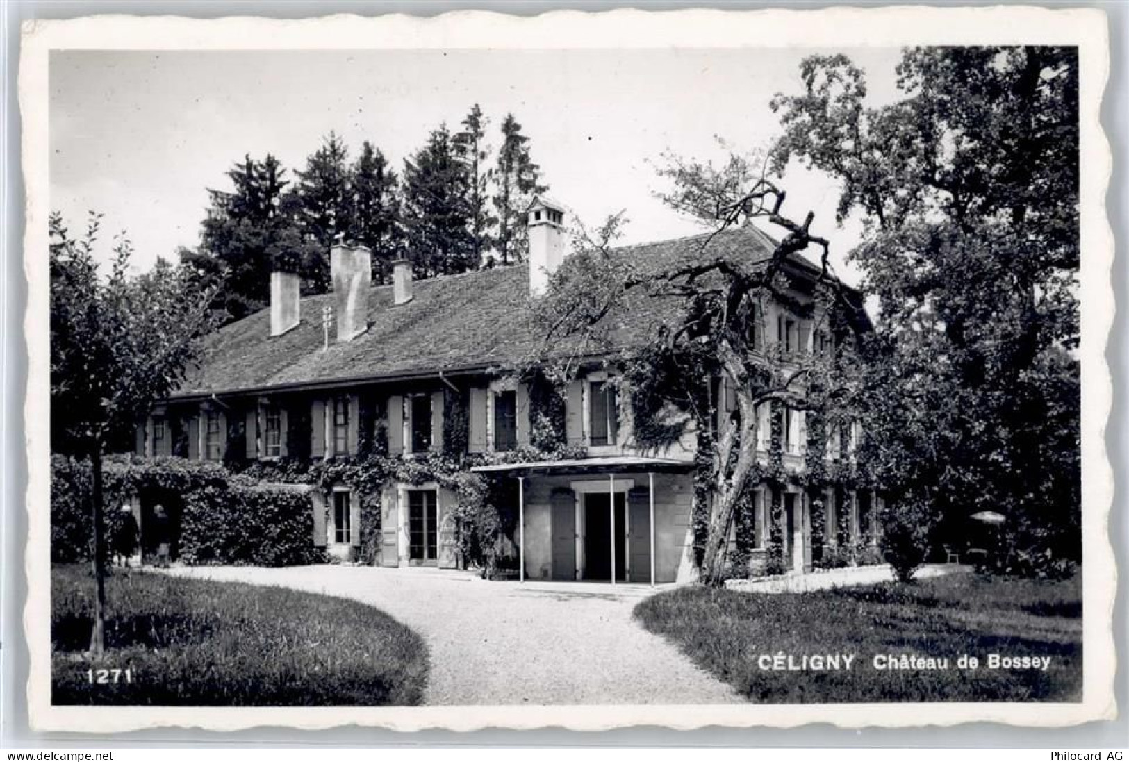 1298 Céligny Bossey - Chateau de Bossey, Wirtschaftsinstitut - 50996844