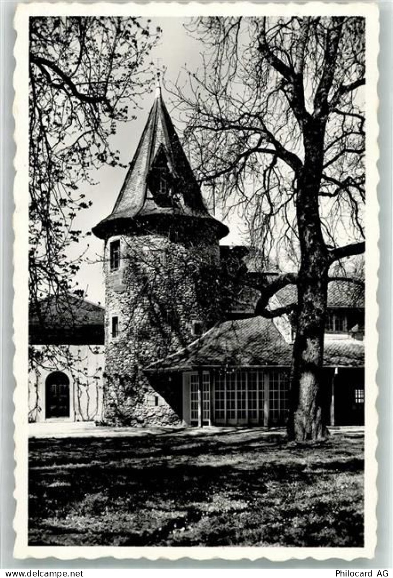 1298 Céligny Bossey Foto AK Schloss Bossey Ökumenisches Institut Foto Pe... - 39691619