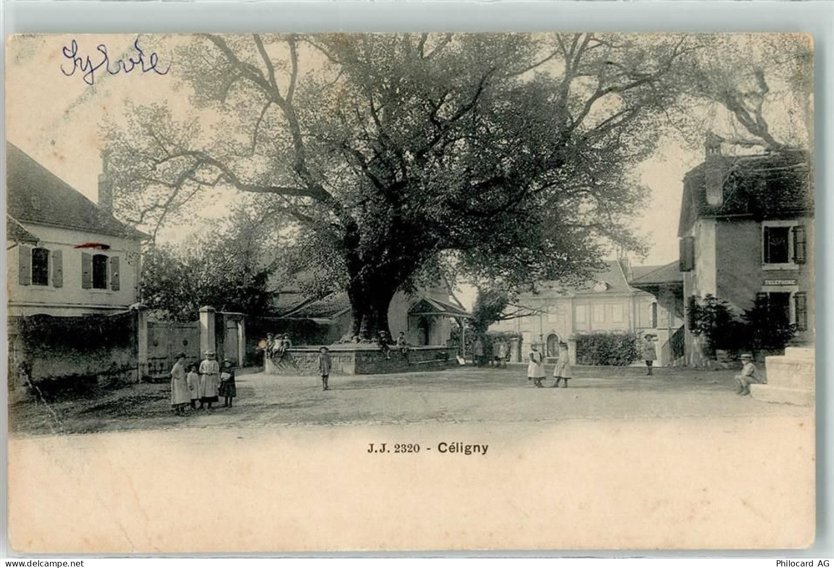 1298 Céligny Bossey Gebrauchsspuren - 10608937