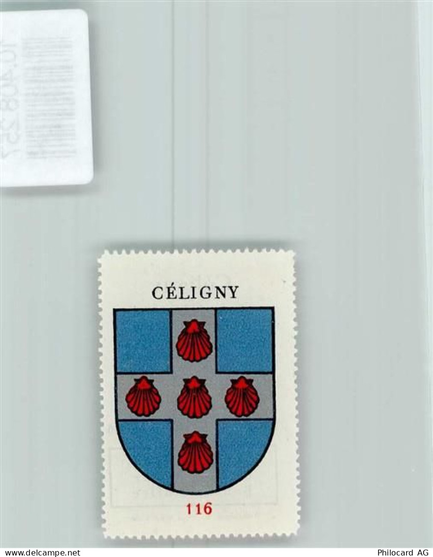 1298 Céligny Bossey - Vignette Wappen Kaffee Hag ca 1920-1940 Jakobsmusc... - 10408257