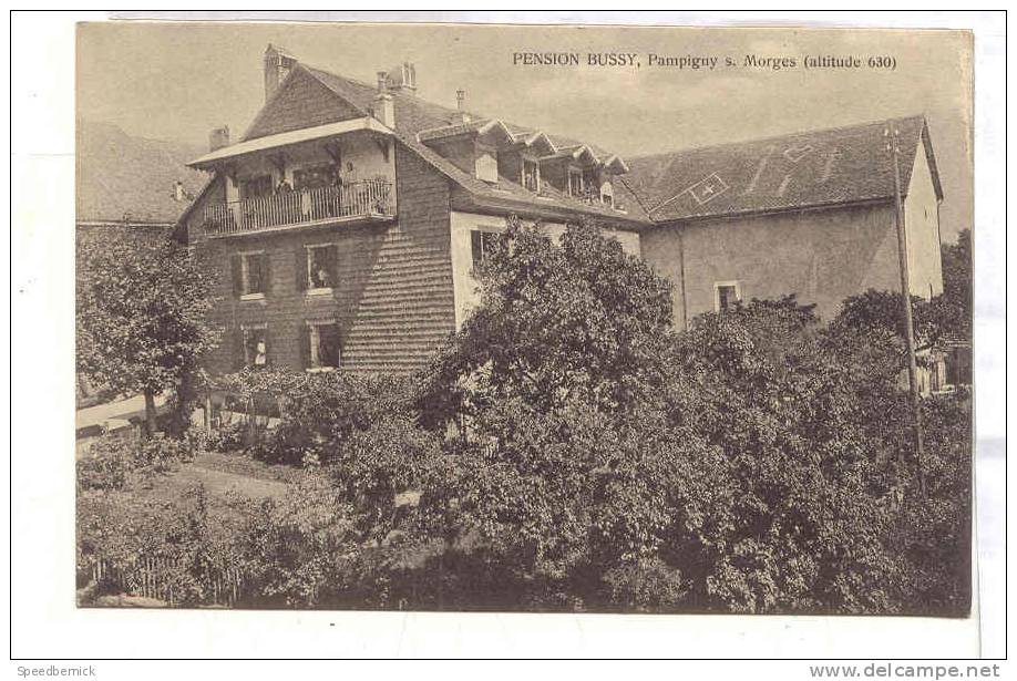12981 Pension Bussy , pampigny s; morges . photo Bar , zurich .