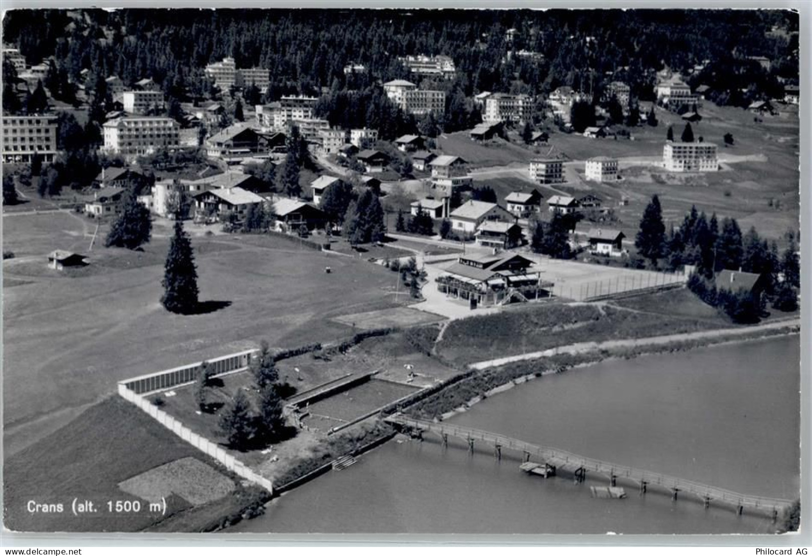 1299 Crans-près-Céligny - Sportplatz Schwimmbad - 51421906