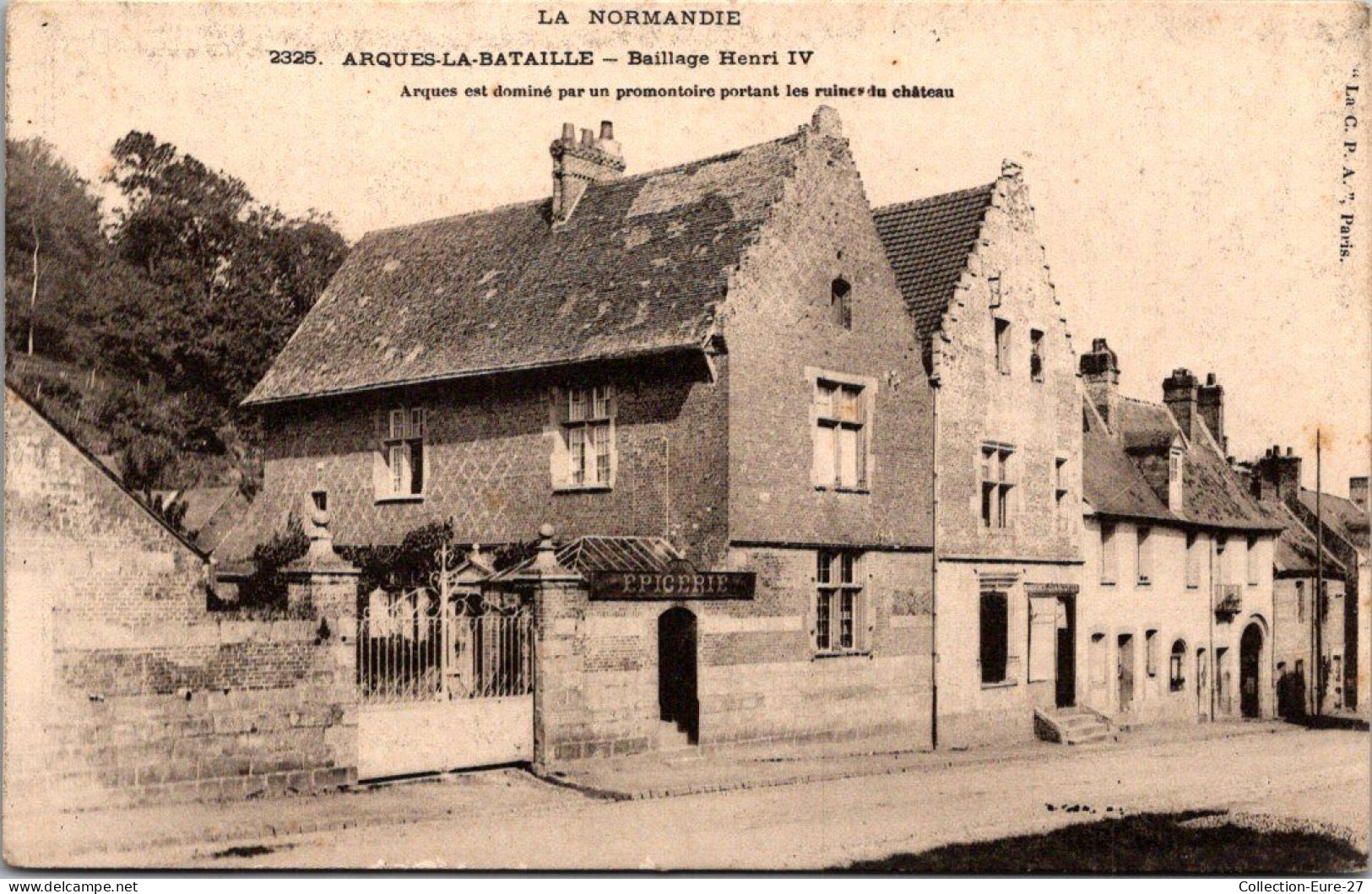 (13/10/25) 76-CPA ARQUES LA BATAILLE