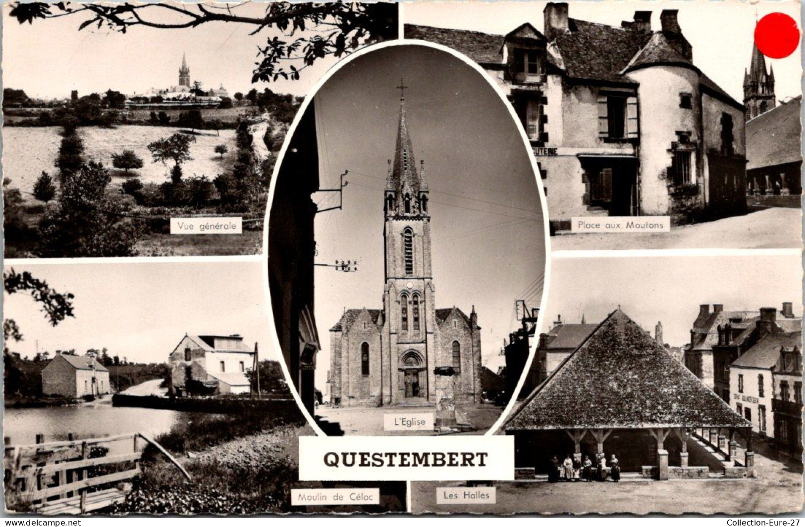 (*13/11/25) 56-CPSM QUESTEMBERT