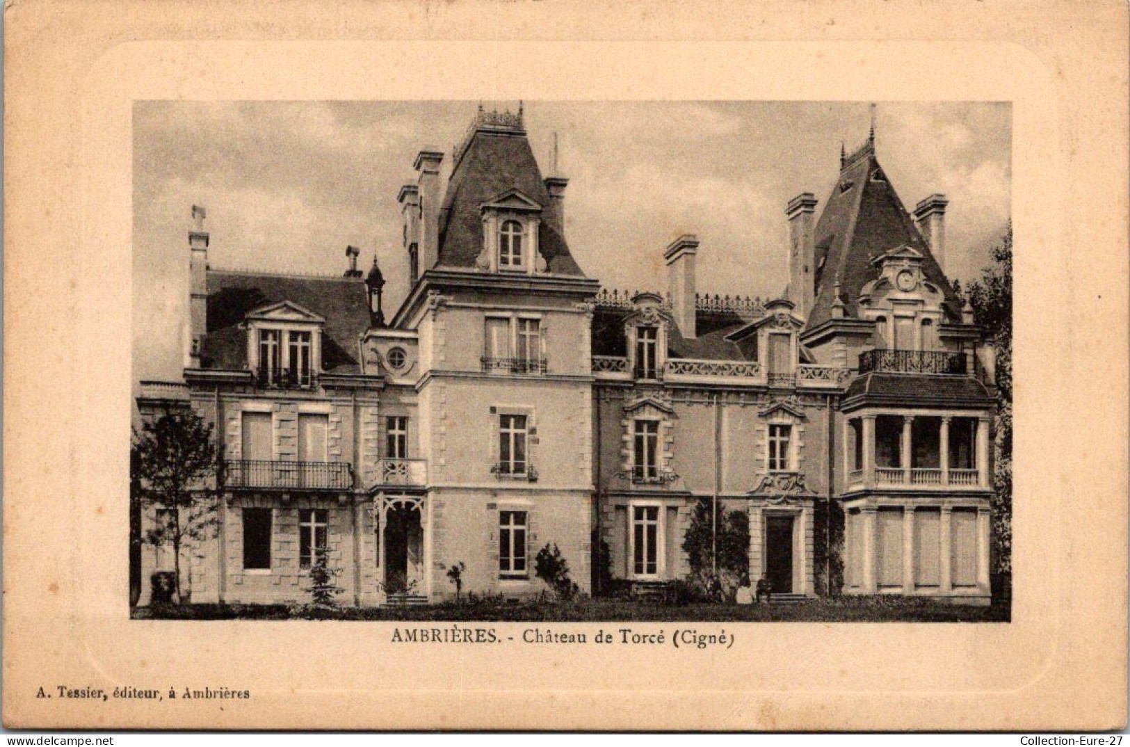 (13/12/25) 53-CPA AMBRIERES LES VALLEES