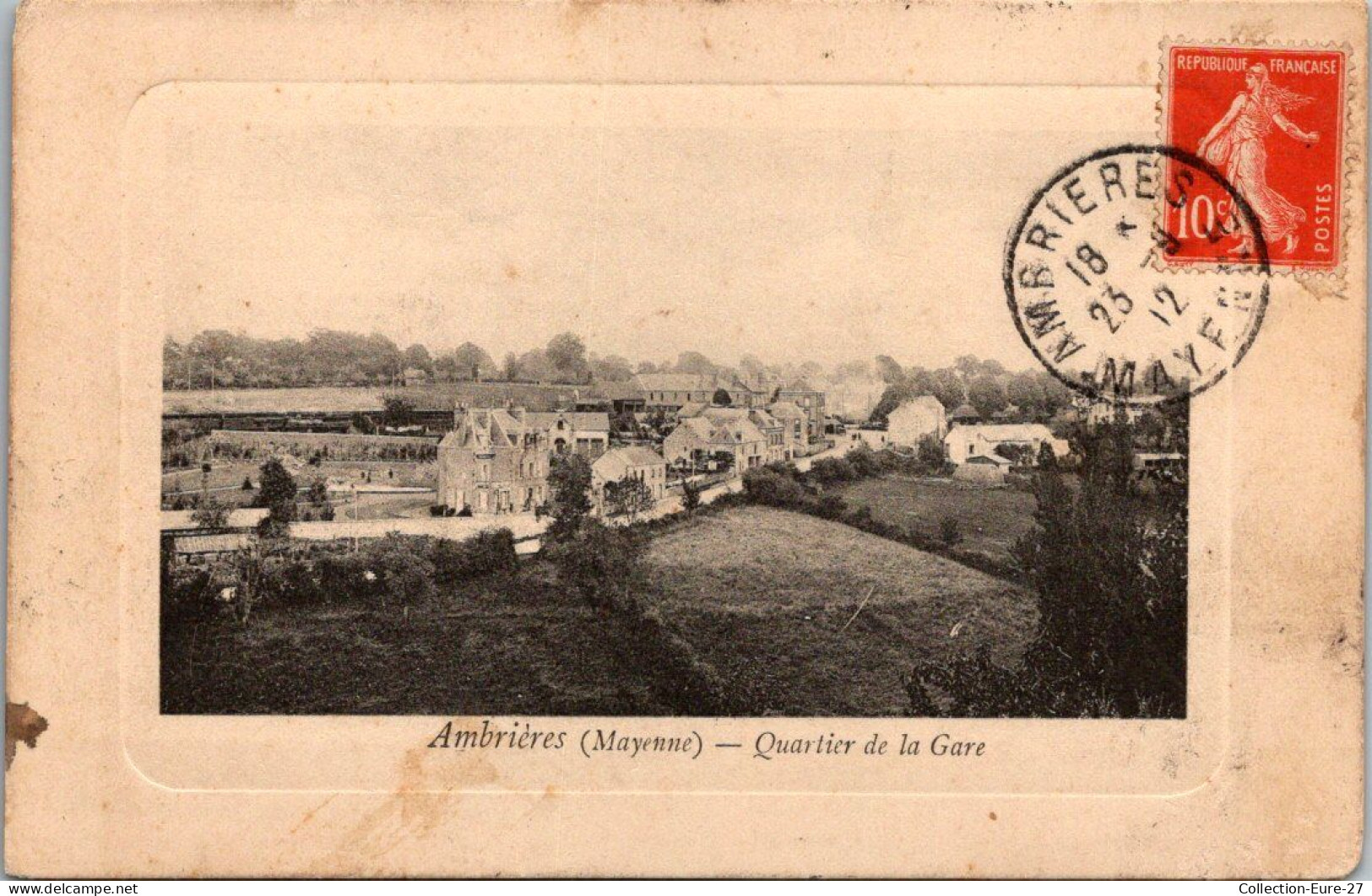 (13/12/25) 53-CPA AMBRIERES LES VALLEES