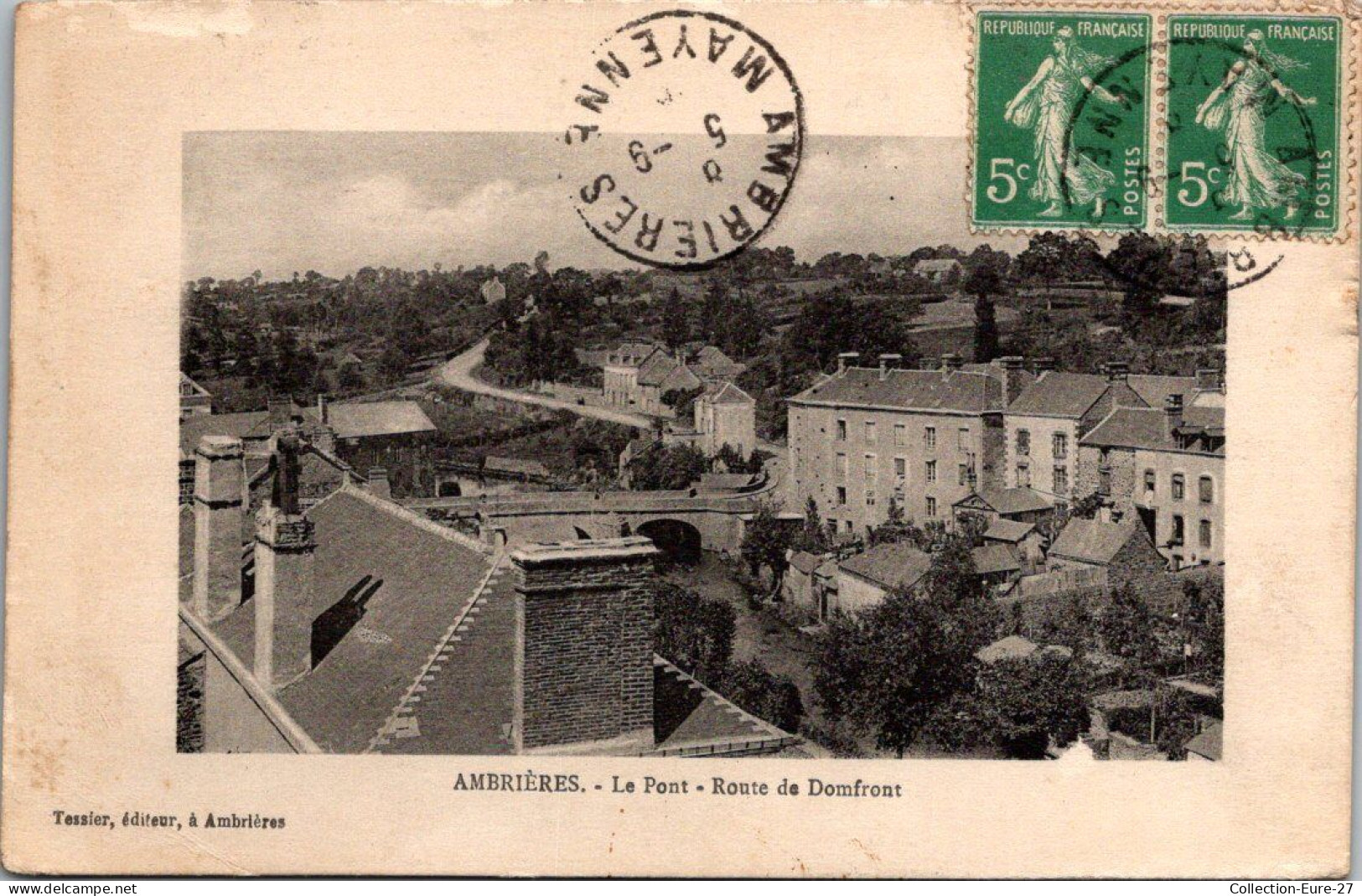 (13/12/25) 53-CPA AMBRIERES LES VALLEES