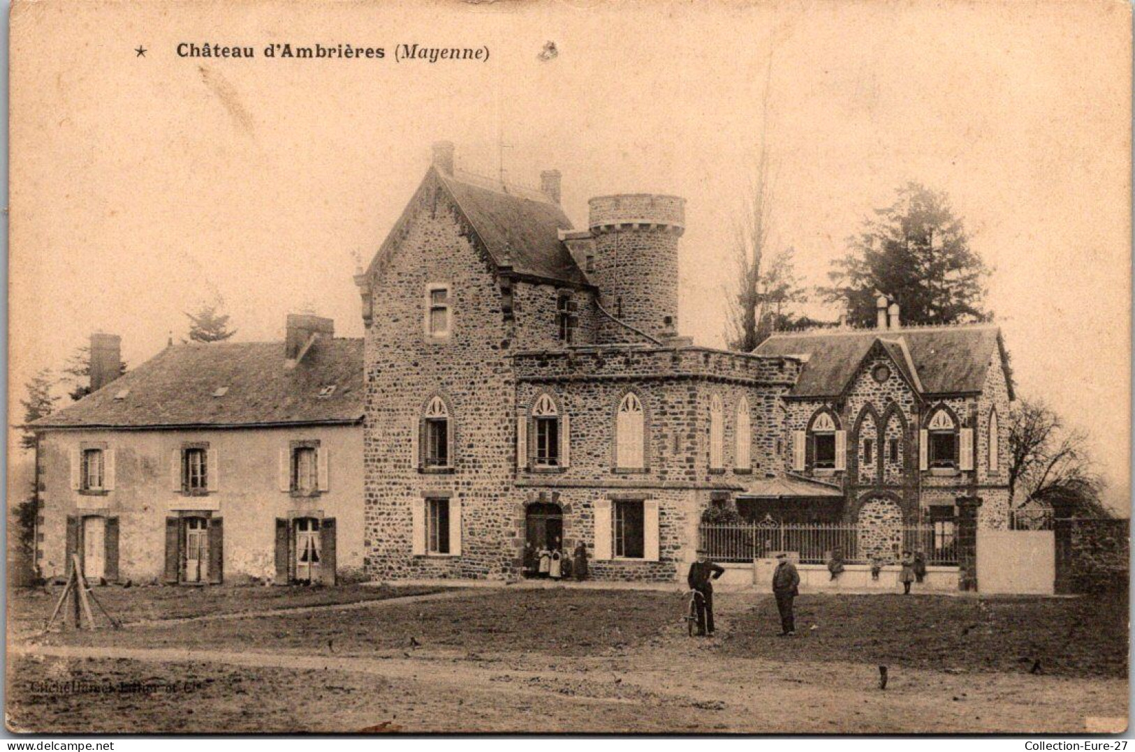 (13/12/25) 53-CPA AMBRIERES LES VALLEES