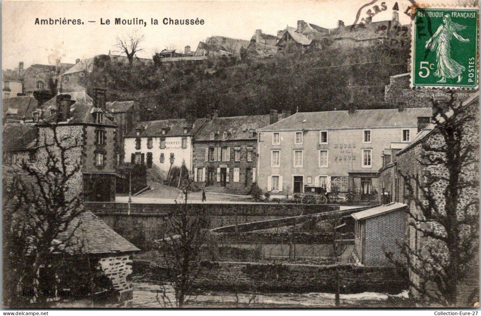 (13/12/25) 53-CPA AMBRIERES LES VALLEES