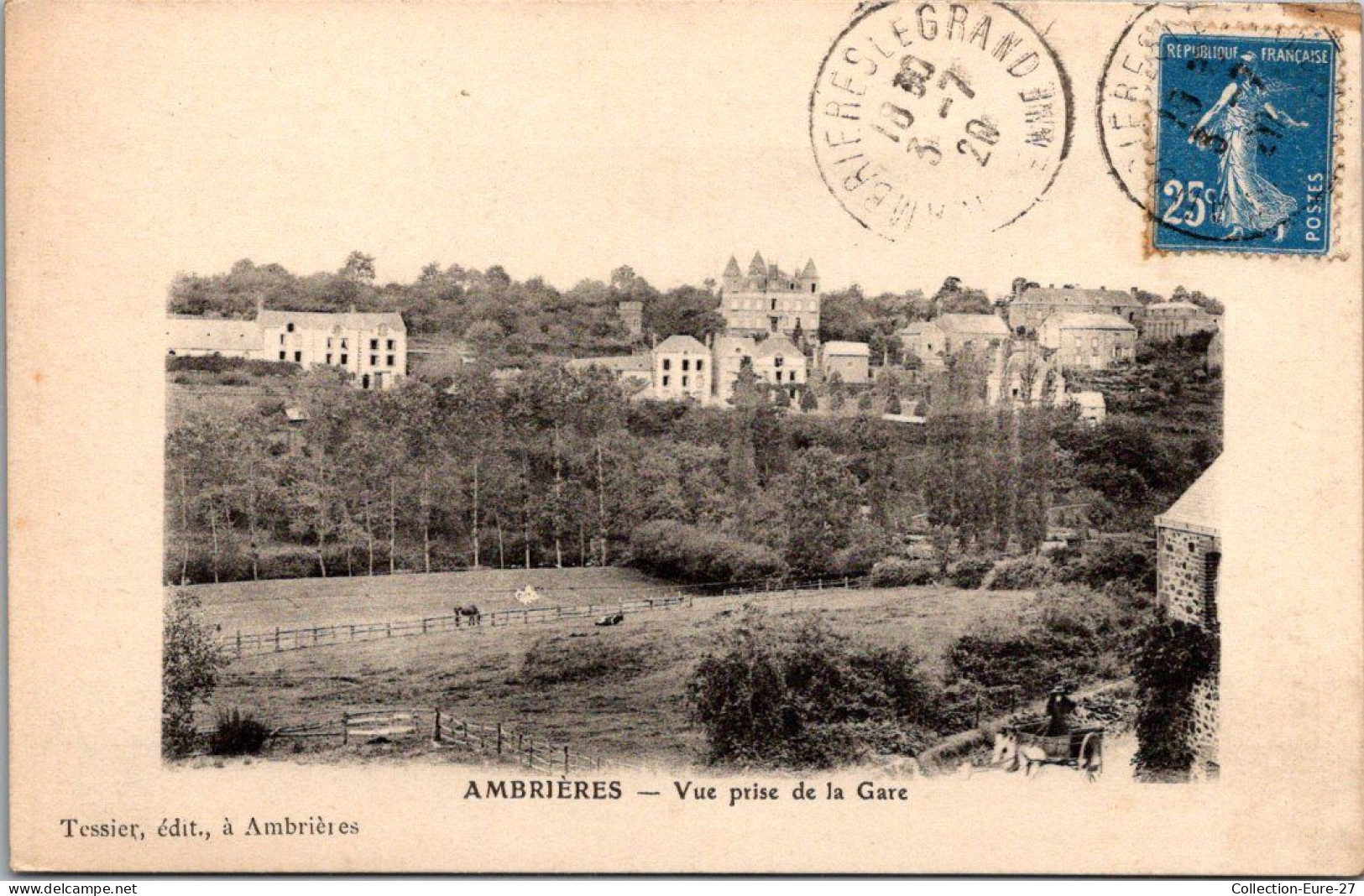 (13/12/25) 53-CPA AMBRIERES LES VALLEES