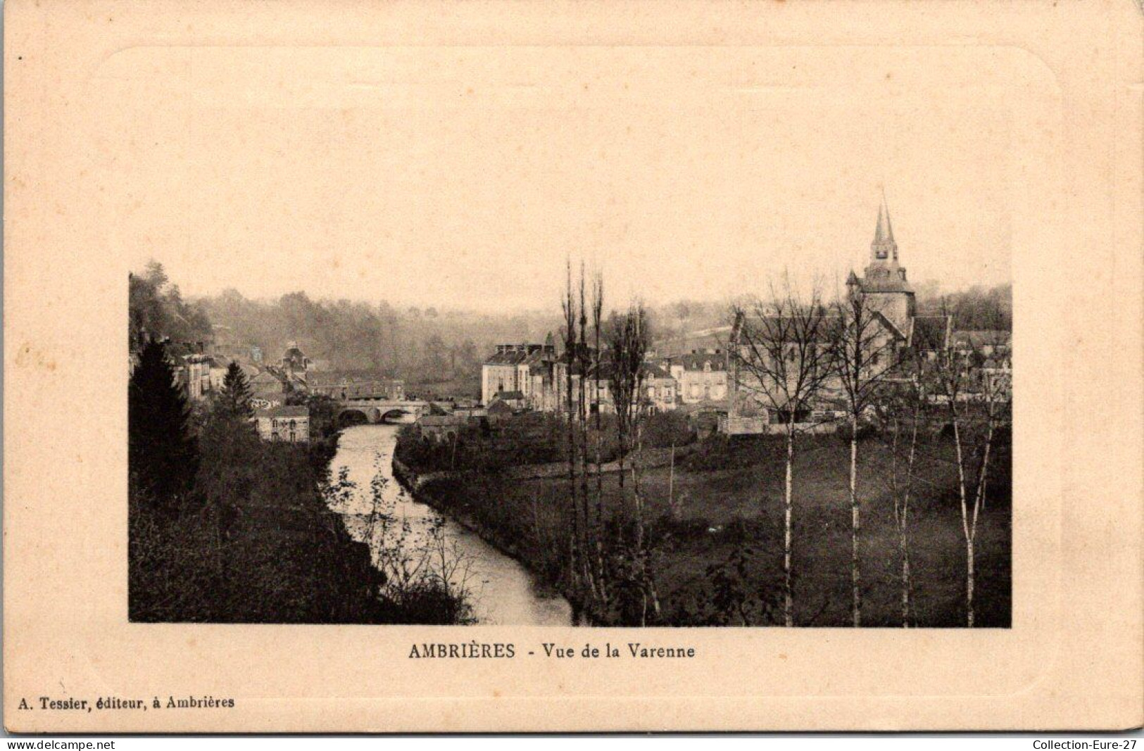 (13/12/25) 53-CPA AMBRIERES LES VALLEES