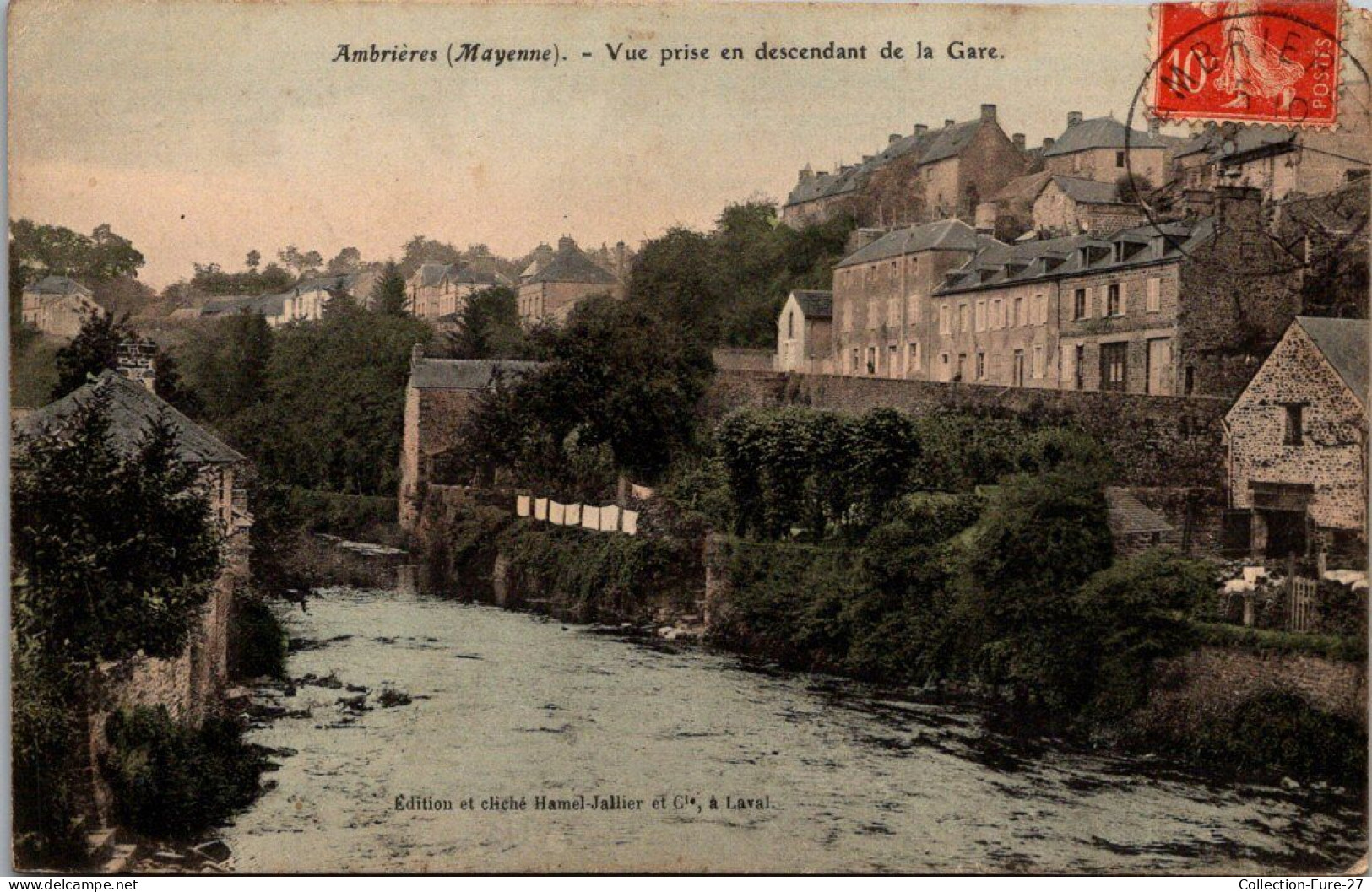 (13/12/25) 53-CPA AMBRIERES LES VALLEES