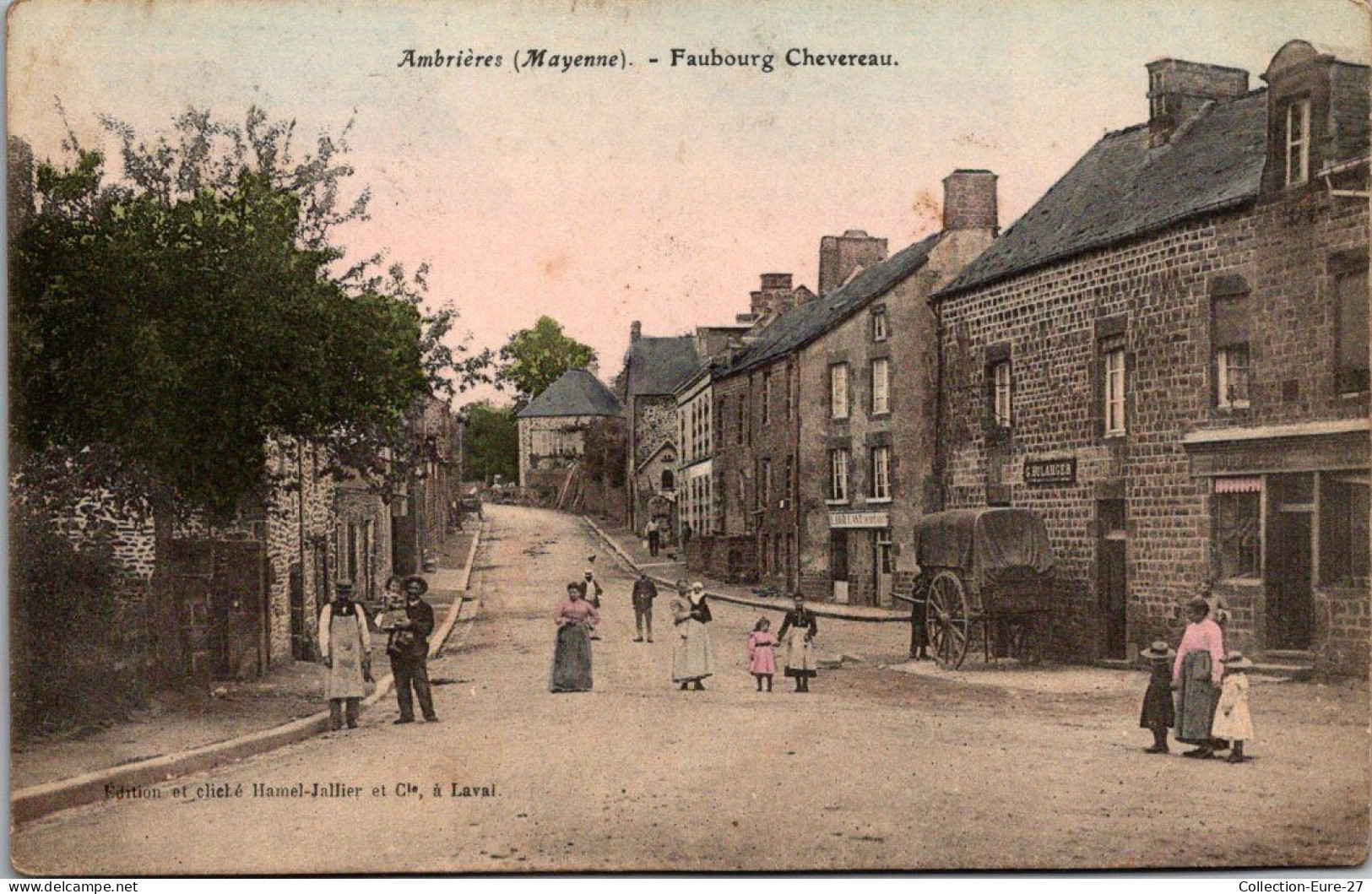 (13/12/25) 53-CPA AMBRIERES LES VALLEES