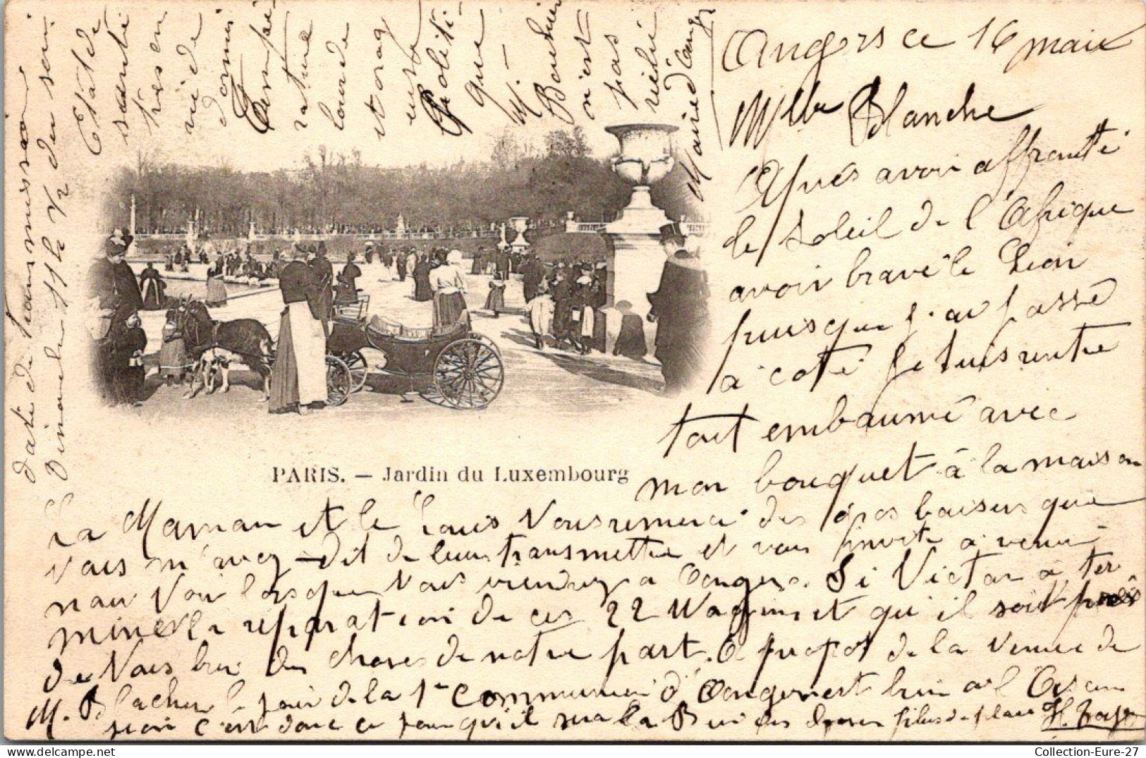 (*13/12/25) 75-CPA PARIS - 6ème ARRONDISSEMENT - JARDIN DU LUXEMBOURG