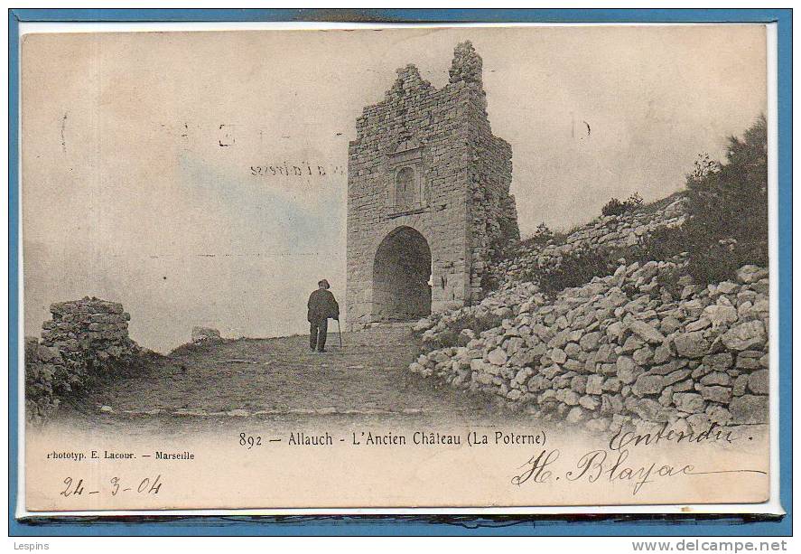 13 - ALLAUCH --  L'ancien Château