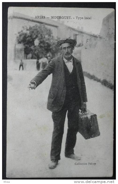 13 - ARLES - Type local - Mourguet
