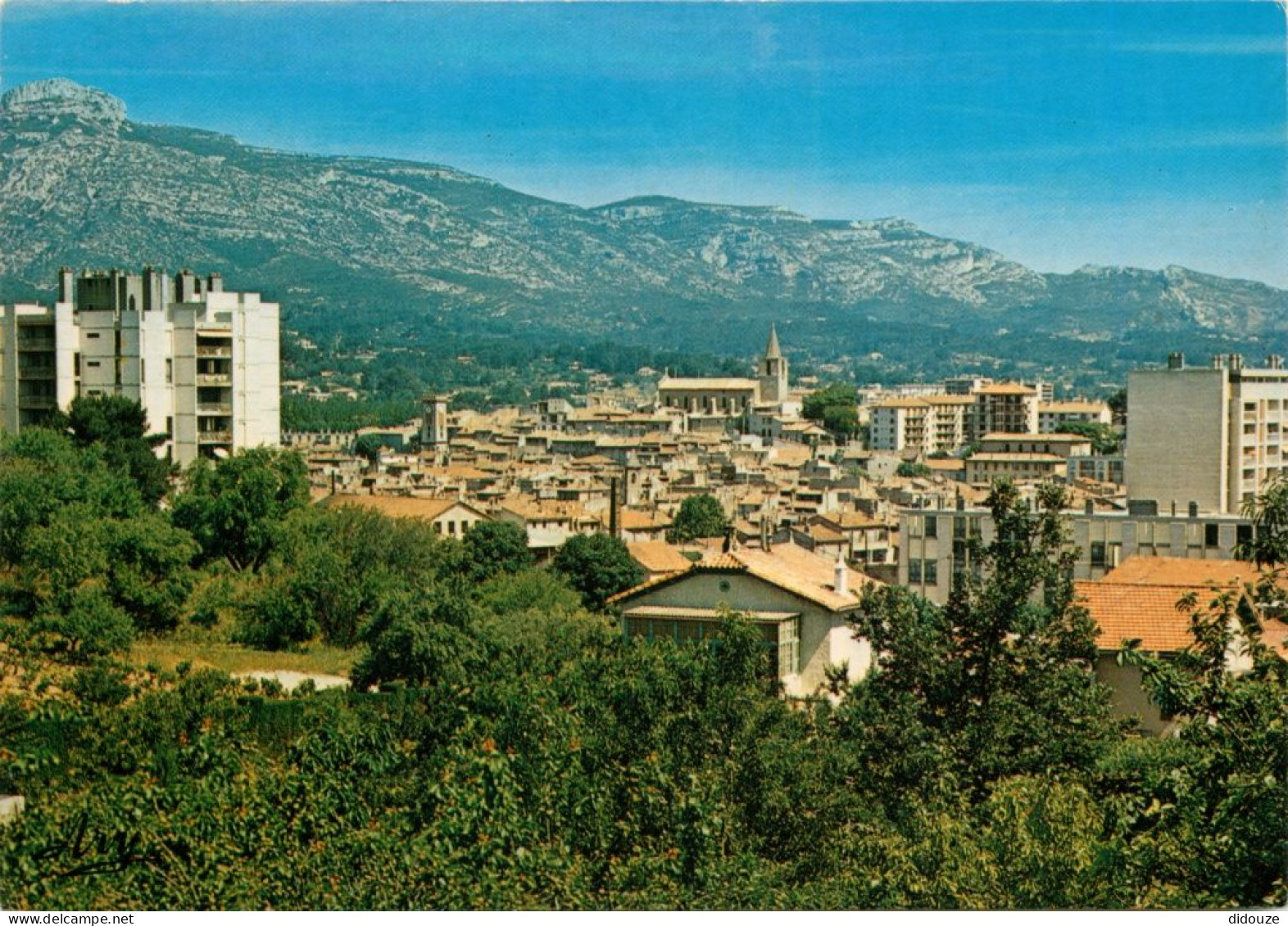 13 - Aubagne - Vue Générale - CPM - Voir Scans Recto-Verso