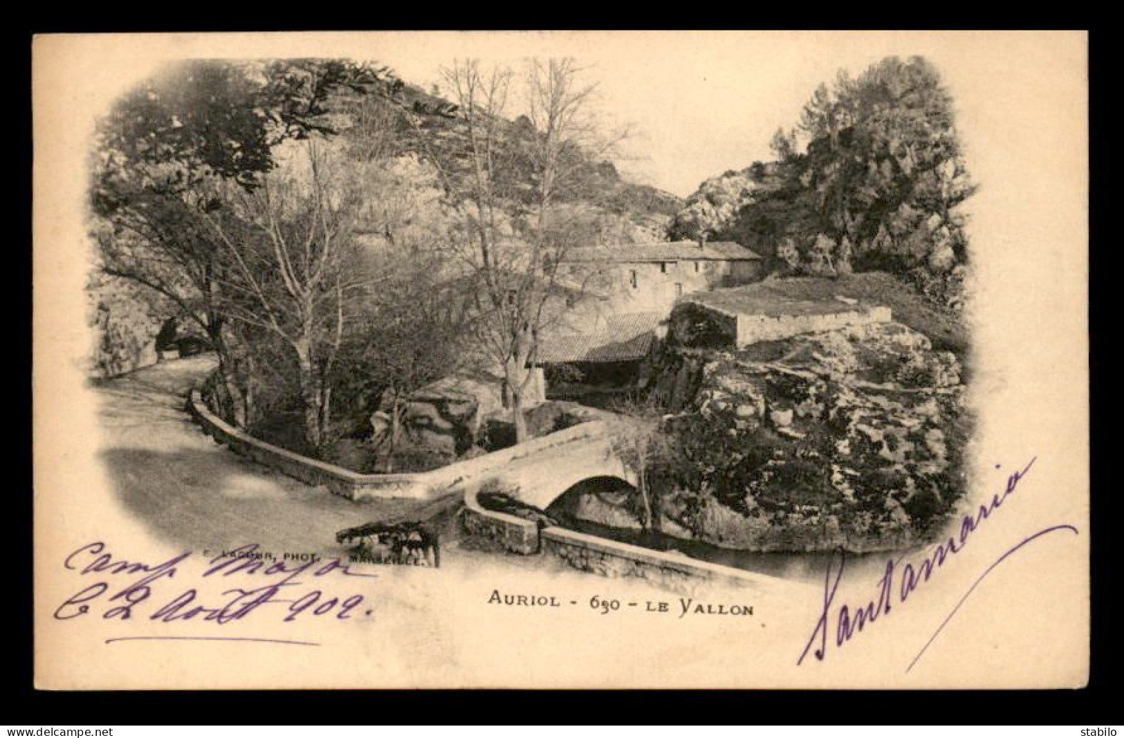 13 - AURIOL - LE VALLON