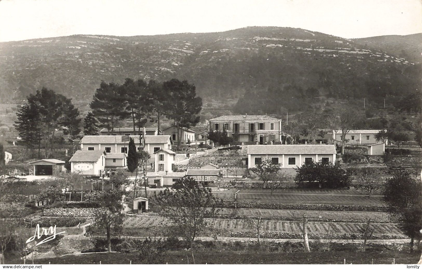 13 Auriol maison de retraite de la Légion CPSM PF cachet Auriol 1967