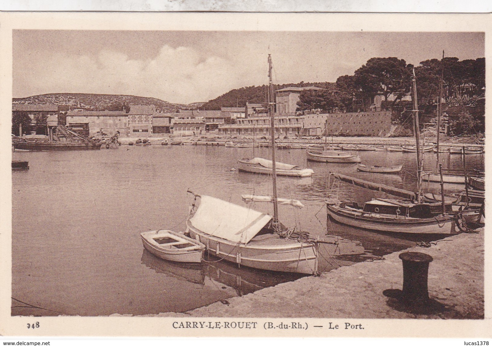 13 / CARRY LE ROUET / LE PORT