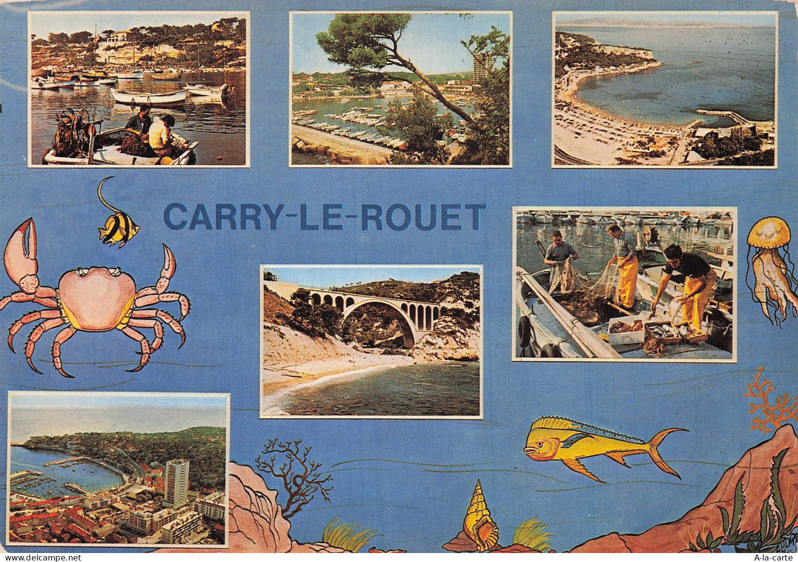 13 CARRY LE ROUET PORT DE CARRY LE ROUET
