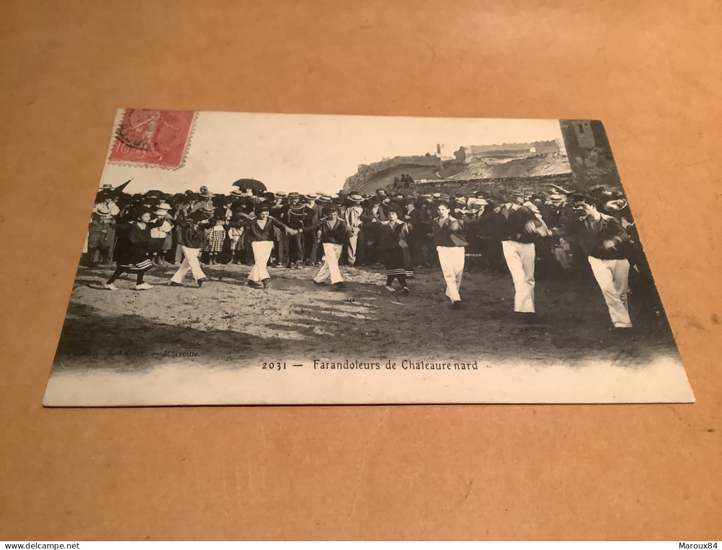 13/ chateaurenard farandoleurs de chateaurenard