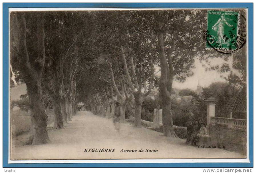 13 - EYGUIERES -- Avenue de Salon