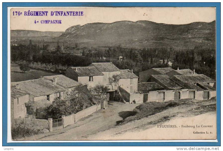 13 - EYGUIERES --  Faubourg La Courent