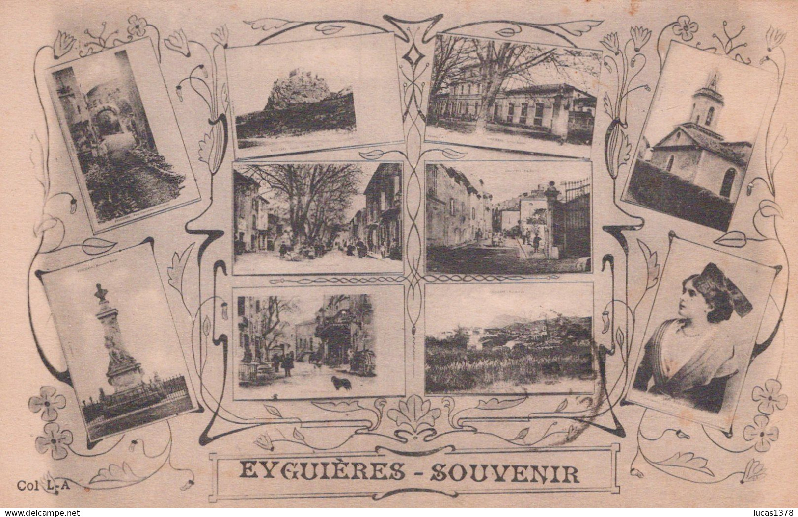 13 / EYGUIERES / SOUVENIR / MULTIVUES