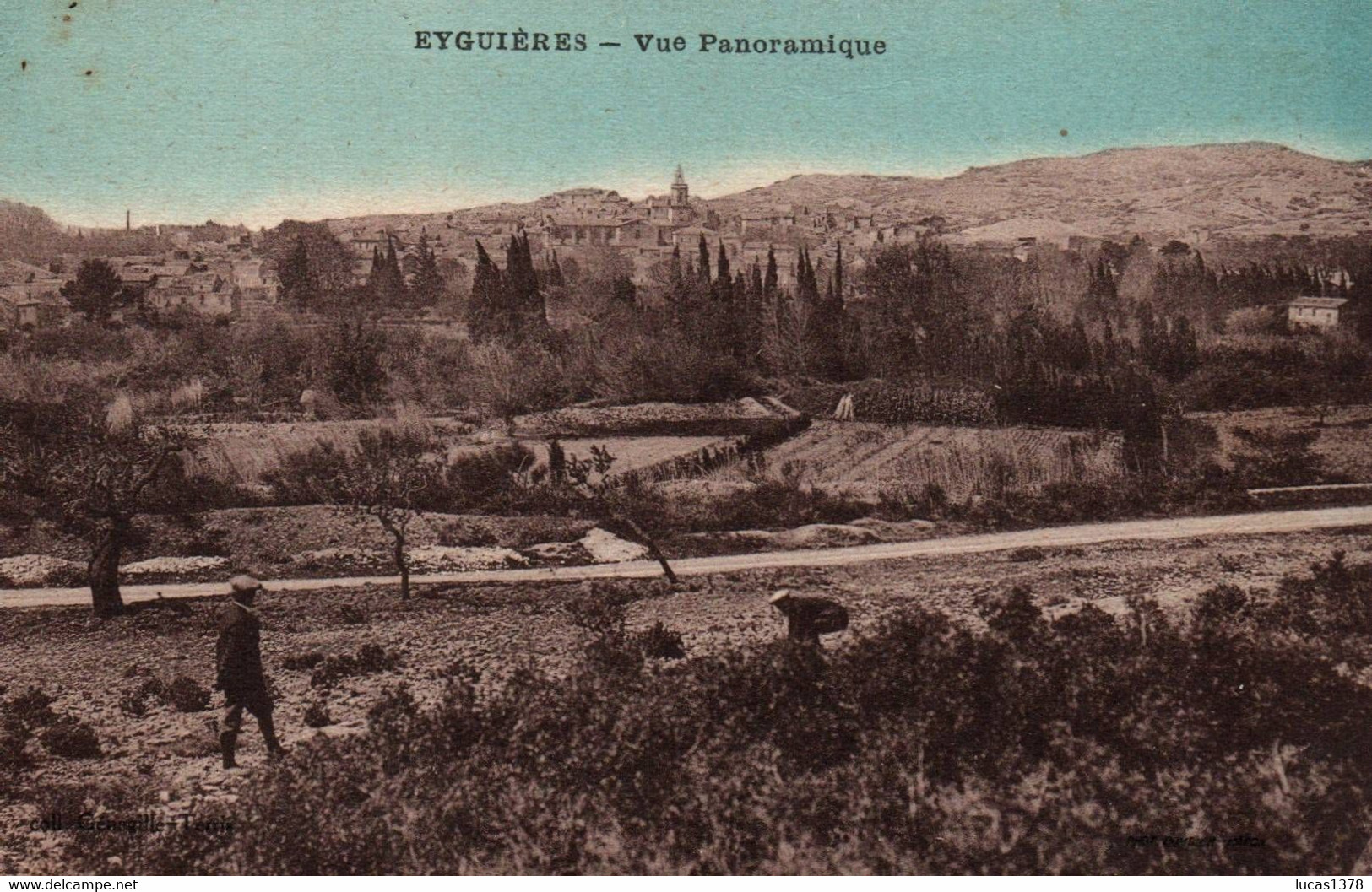 13 / EYGUIERES / VUE PANORAMIQUE