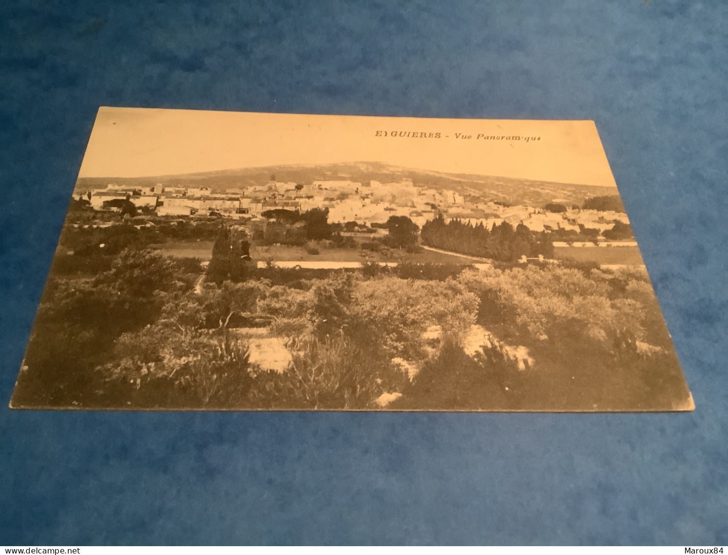 13/ eyguieres vue panoramique