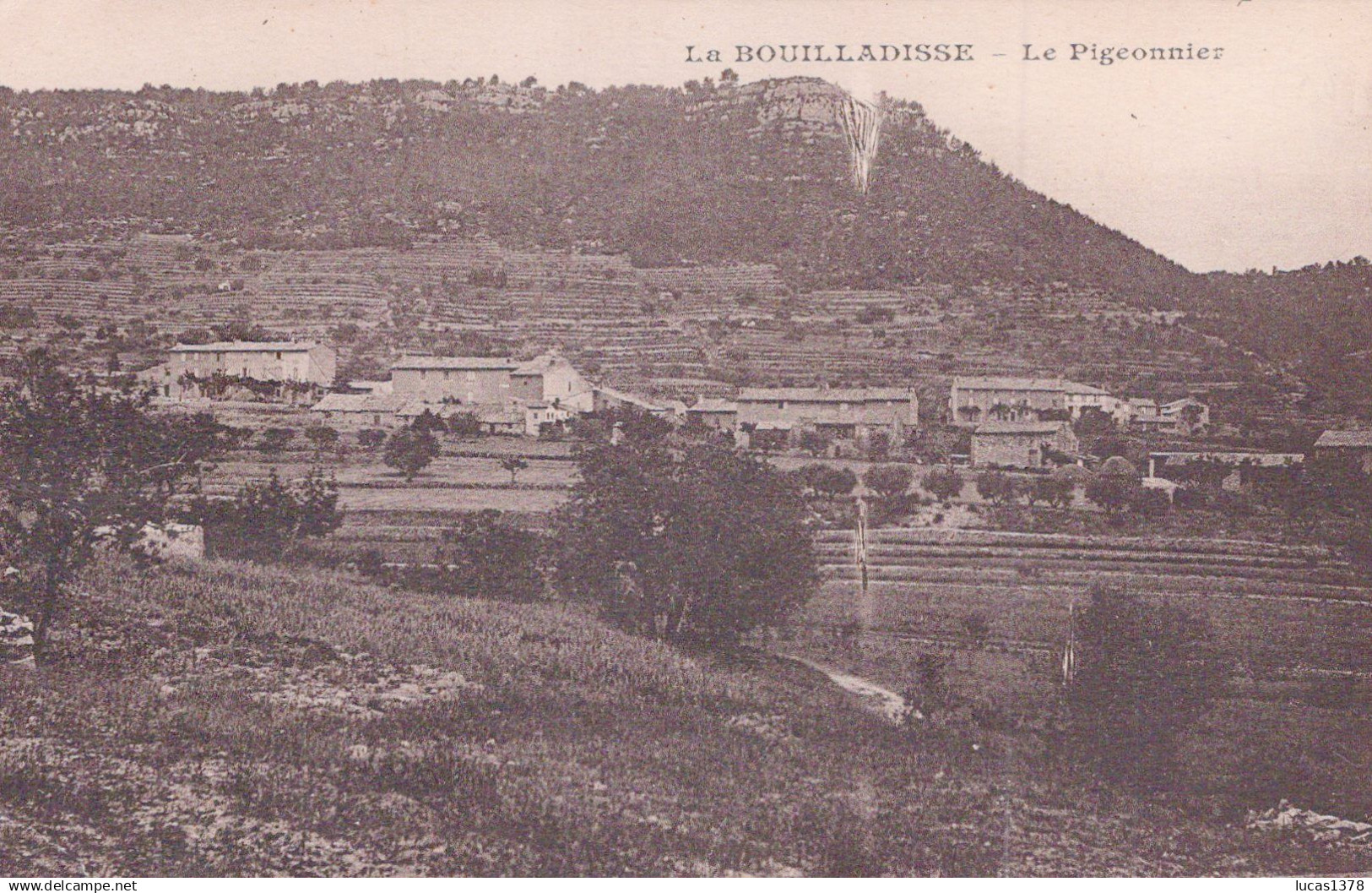 13 / LA BOUILLADISSE / LE PIGEONNIER