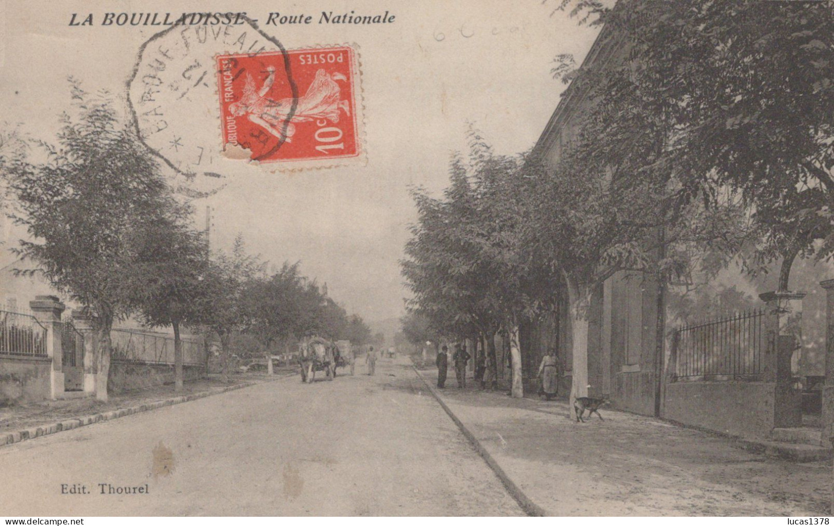 13 / LA BOUILLADISSE / ROUTE NATIONALE
